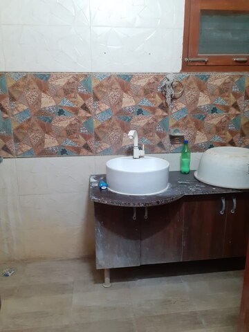 Bathroom in 2 BHK Builder Floor at Sector 31 – for Rent