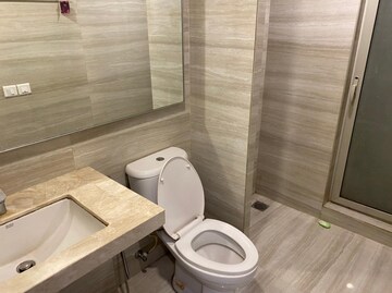 Bathroom in 4 BHK Apartment at Hiranandani Estate – for Rent