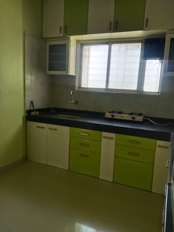 Kitchen in 1 BHK Apartment at Dhayari – for Rent