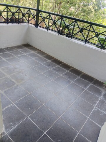 Balcony in 1 BHK Apartment at Dhayari – for Rent