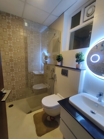 Master Bedroom in 3 BHK Apartment at Maya Green Lotus Utsav, International Airport Road – for Rent