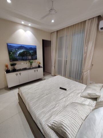 Bedroom in 3 BHK Apartment at Maya Green Lotus Utsav, International Airport Road – for Rent