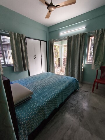 Living Room in 2 BHK Builder Floor at Behala Chowrasta – for Sale