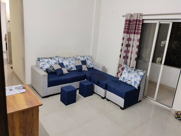 Living Room in 1 BHK Apartment at The Park Residency, Dhayari – for Sale