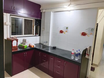 Kitchen in 1 BHK Apartment at The Park Residency, Dhayari – for Sale