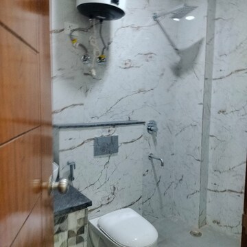 Bathroom in 3 BHK Builder Floor at Saket – for Rent