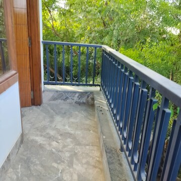 Balcony in 3 BHK Builder Floor at Saket – for Rent