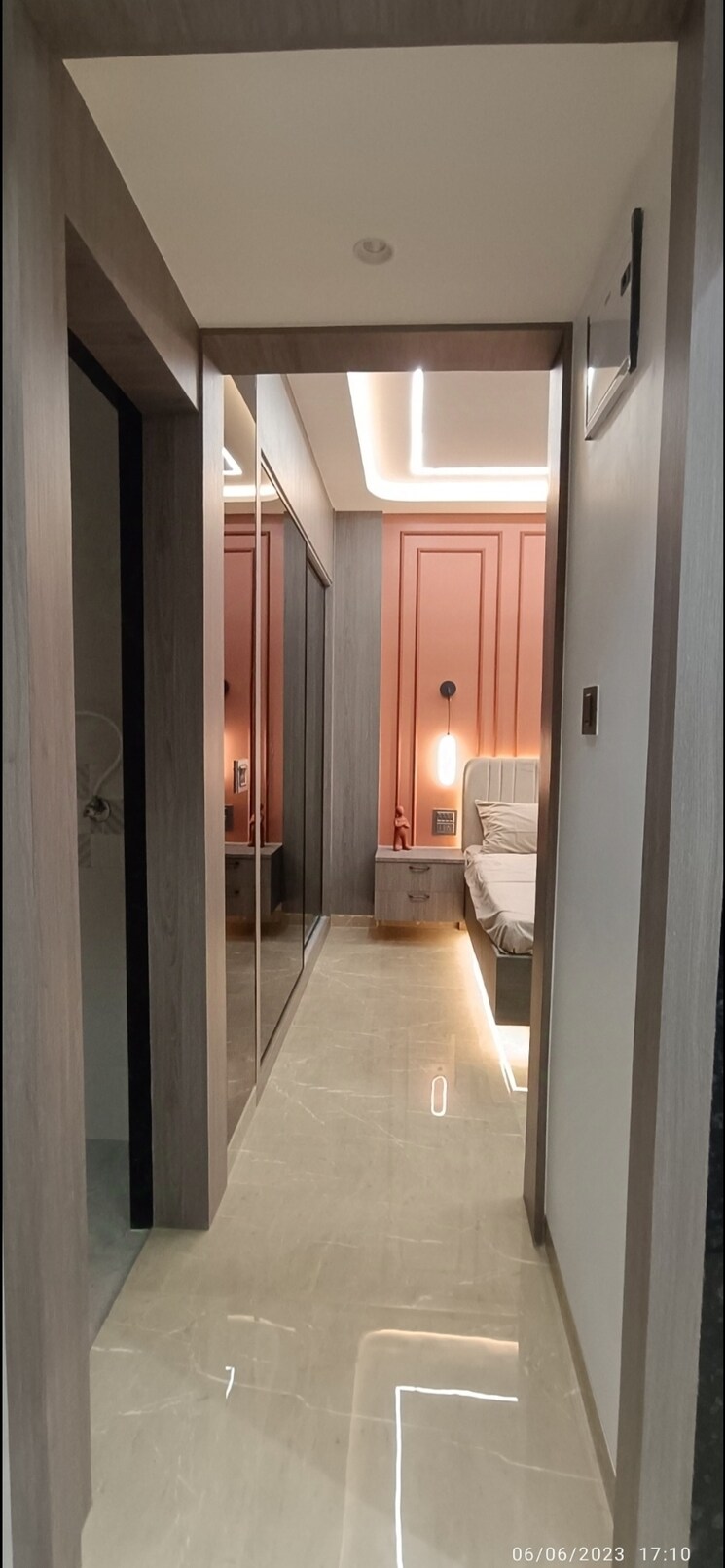 Master Bedroom, shanti-vista 1 Bedroom 625 Sq.Ft. Apartment In Boisar Palghar 7982699