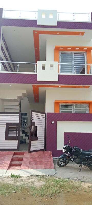 3 BHK Villa – Exterior View View at Arsha Madhav Greens, Gomti Nagar - for Sale