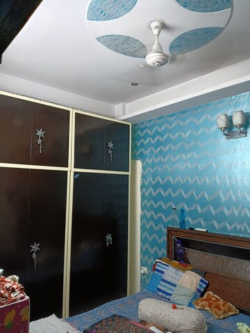 Bedroom in 2 BHK Builder Floor at Vijay Nagar – for Sale