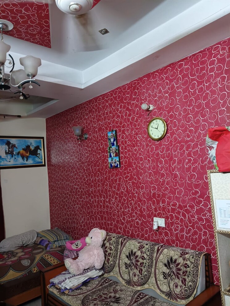 Living Room, vijay nagar 2 Bedroom 700 Sq.Ft. Builder Floor In Vijay Nagar Ghaziabad 7982705