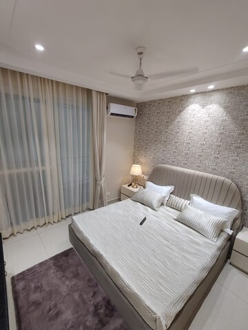 Bathroom in 3.5 BHK Apartment at Maya Green Lotus Saksham, International Airport Road – for Rent