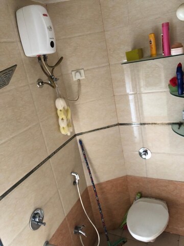 Bathroom in 2 BHK Apartment at Kopar Khairane – for Sale