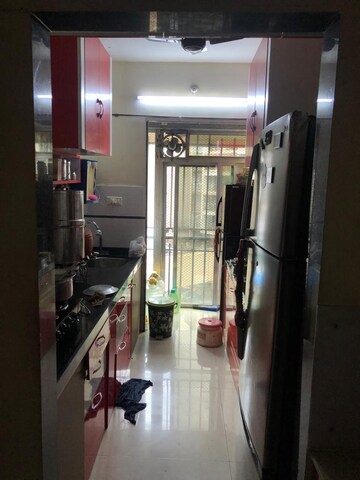 Kitchen in 2 BHK Apartment at Kopar Khairane – for Sale