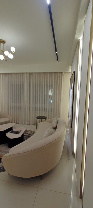 Bathroom in 3 BHK Apartment at Salarpuria Sattva Magnus, Jubilee Hills – for Rent