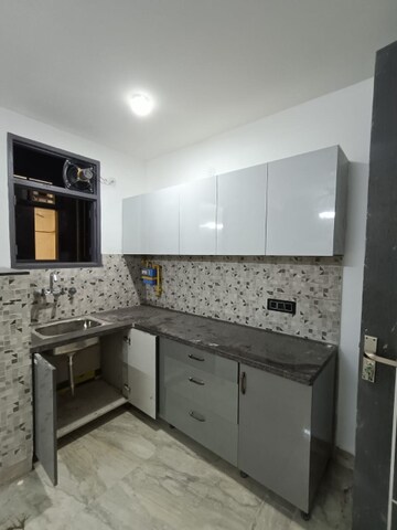 Kitchen in 1 BHK Builder Floor at Saket – for Rent
