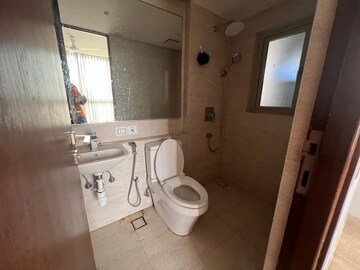 Bathroom in 1 BHK Apartment at One Hiranandani Park, Ghodbunder Road – for Rent
