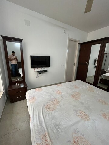 Bedroom in 1 BHK Apartment at One Hiranandani Park, Ghodbunder Road – for Rent