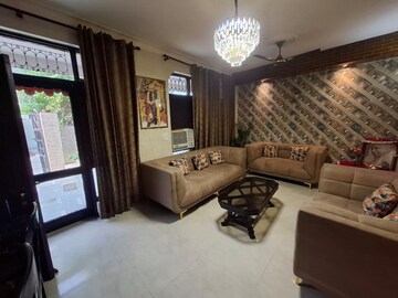 Living Room in 3 BHK Apartment at Vasundhara Enclave – for Rent