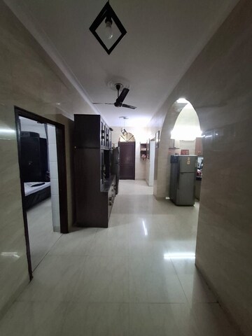 Living Room in 3 BHK Apartment at Vasundhara Enclave – for Rent