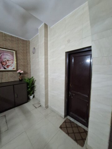 Bathroom in 3 BHK Apartment at Vasundhara Enclave – for Rent