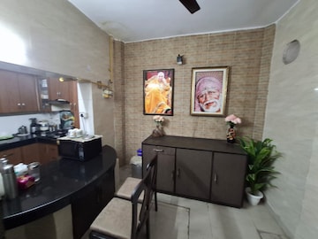 Kitchen in 3 BHK Apartment at Vasundhara Enclave – for Rent