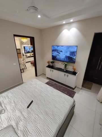 Bedroom in 4 BHK Apartment at Maya Green Lotus Saksham, International Airport Road – for Rent