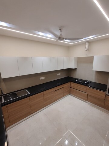 Kitchen in 4 BHK Apartment at Maya Green Lotus Saksham, International Airport Road – for Rent