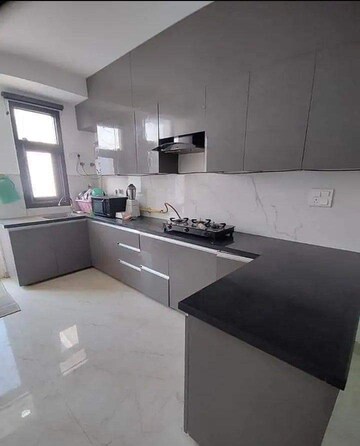 Kitchen in 3 BHK Builder Floor at Saket – for Rent