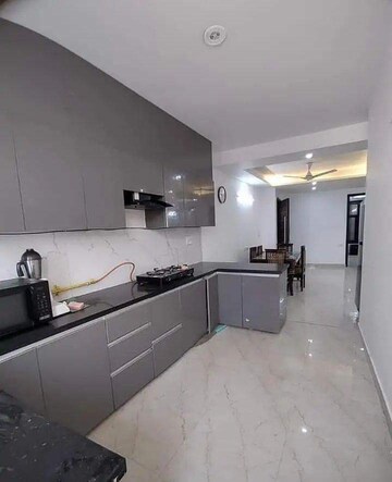 Kitchen in 3 BHK Builder Floor at Saket – for Rent