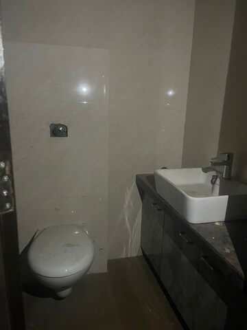 Bathroom in 2 BHK Apartment at One Hiranandani Park, Ghodbunder Road – for Rent