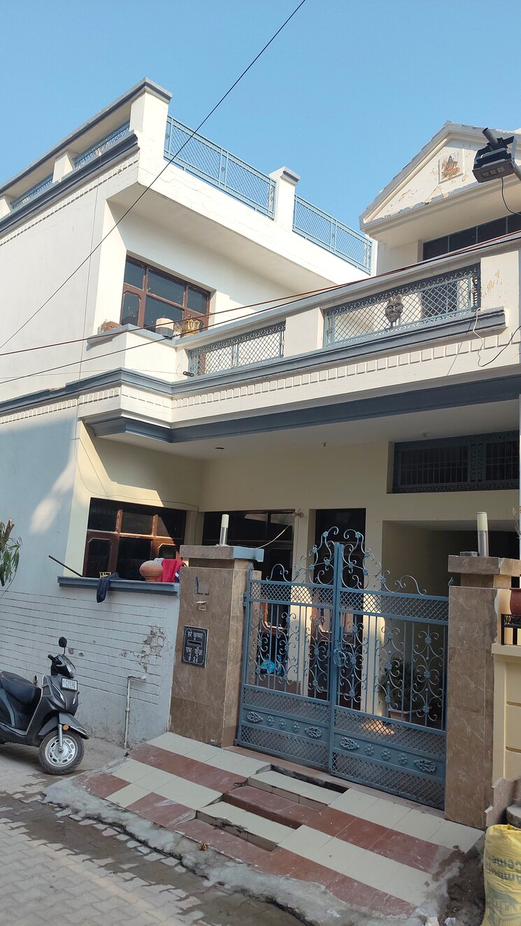 Exterior View, ambala highway 3.5 Bedroom 115 Sq.Yd. Independent House In Ambala Highway Zirakpur 7982731