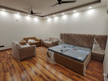 Living Room in 1 RK Builder Floor at Saket – for Rent