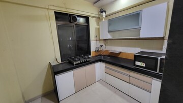 Kitchen in 1 BHK Apartment at Lodha Paradise, Majiwada – for Rent