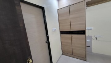 Building Lobby in 1 BHK Apartment at Lodha Paradise, Majiwada – for Rent