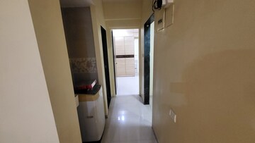Building Lobby in 1 BHK Apartment at Lodha Paradise, Majiwada – for Rent