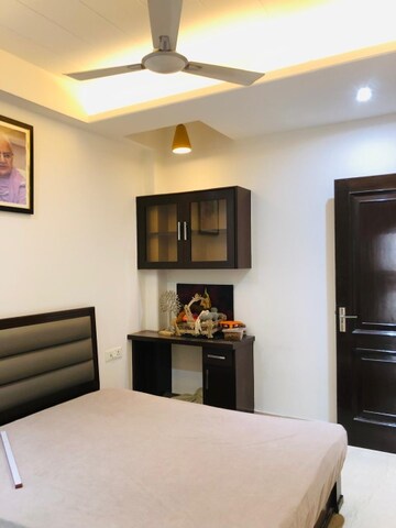 Living Room in 3 BHK Builder Floor at Saket – for Rent