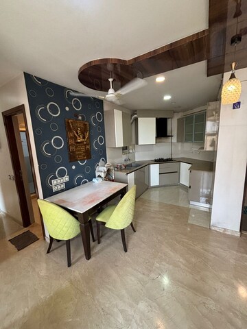 Living Room in 2 BHK Apartment at Hiranandani Obelia The Walk, Ghodbunder Road – for Rent
