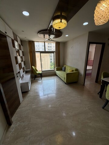 Living Room in 2 BHK Apartment at Hiranandani Obelia The Walk, Ghodbunder Road – for Rent