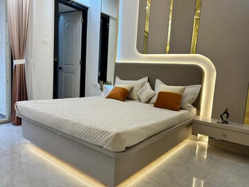Bedroom in 2.5 BHK Apartment at Agarwal Sky Heights, Vasai East – for Sale