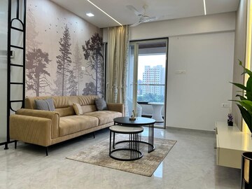 Living Room in 2.5 BHK Apartment at Agarwal Sky Heights, Vasai East – for Sale