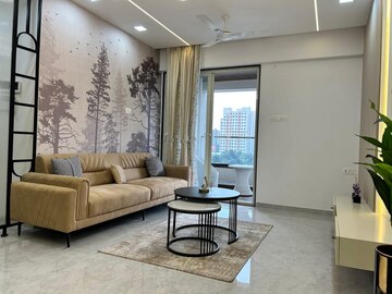 Living Room in 2.5 BHK Apartment at Agarwal Sky Heights, Vasai East – for Sale