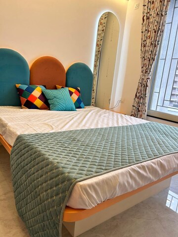 Bedroom in 2.5 BHK Apartment at Agarwal Sky Heights, Vasai East – for Sale