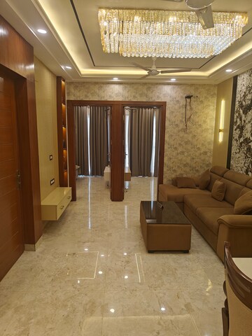 Living Room in 3 BHK Builder Floor at Sector 70 – for Sale