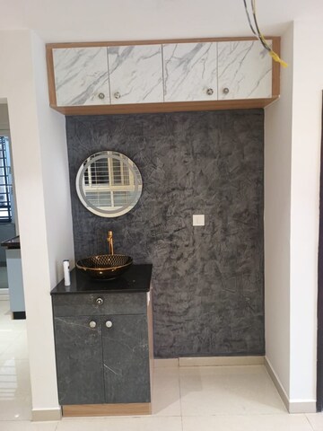 Kitchen in 2 BHK Apartment at Cybercity Marina Skies, Hi Tech City – for Rent