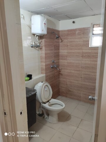 Bathroom in 2 BHK Apartment at Gomti Nagar – for Rent