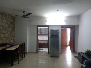 Living Room in 2.5 BHK Apartment at Kanakia Spaces Niharika, Manpada – for Rent