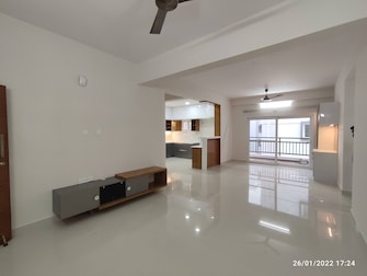 3 BHK Apartment For Rent in Fortune Green Homes Golden Oriole Manikonda Hyderabad  7982798