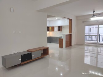 3 BHK Apartment For Rent in Fortune Green Homes Golden Oriole Manikonda Hyderabad  7982798