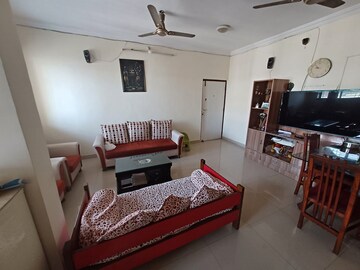 Bedroom in 2 BHK Apartment at Haware Splendor, Kharghar – for Rent